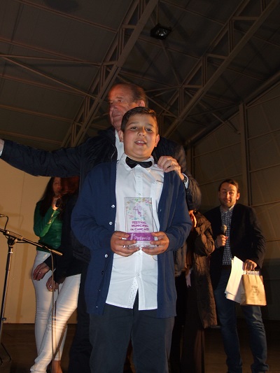 João Oliveira, vencedor do escalão juvenil